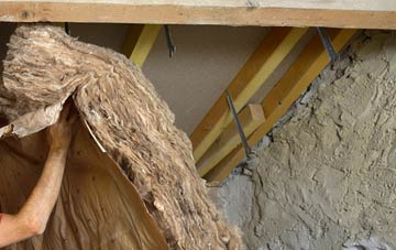 Ravenscar pitched roof insulation costs