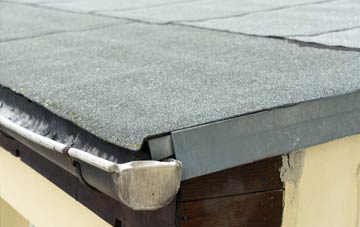 repair or replace Ravenscar flat roofing?